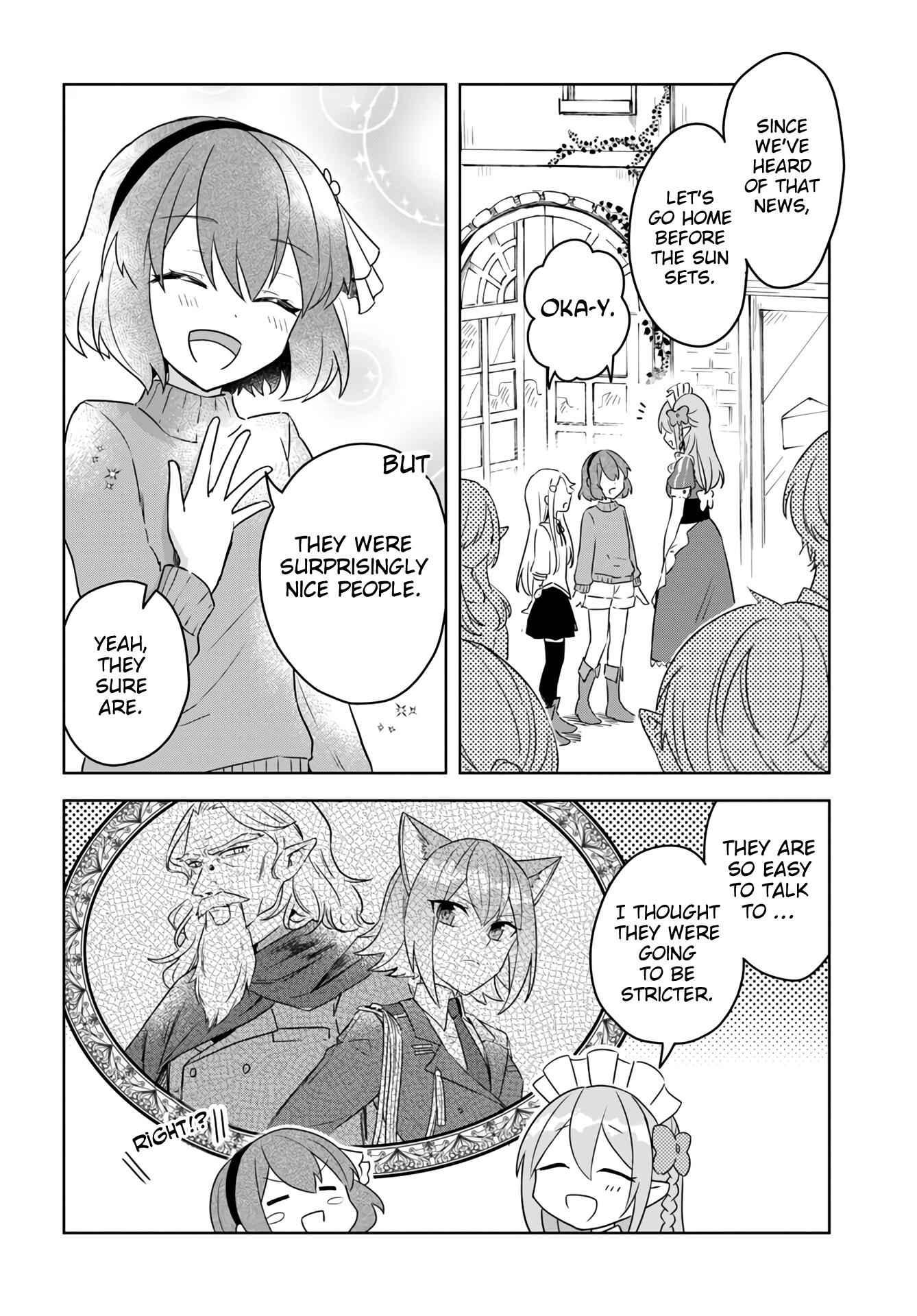 Eiyuu No Musume To Shite Umarekawatta Eiyuu Wa Futatabi Eiyuu O Mezasu Chapter 9 12